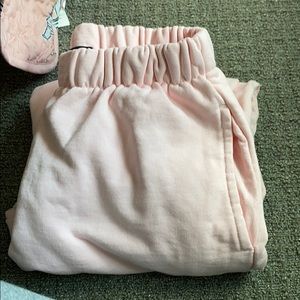 Pink Brandy Melville Sweatpants